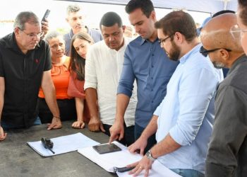 Lucas Ribeiro visita obra e diz que novas estradas vão tornar o Cariri mais forte, desenvolvido e integrado