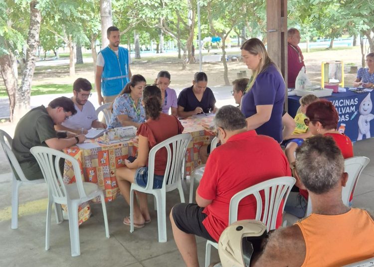 Secretaria de Saúde de Campina Grande divulga balanço do Dia D de Multivacinação com mais de 4 mil doses aplicadas Secretaria de Saúde de Campina Grande divulga balanço do Dia D de Multivacinação com mais de 4 mil doses aplicadas