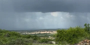 INMET emite alerta de chuvas para toda a Paraíba nesta sexta-feira (26)