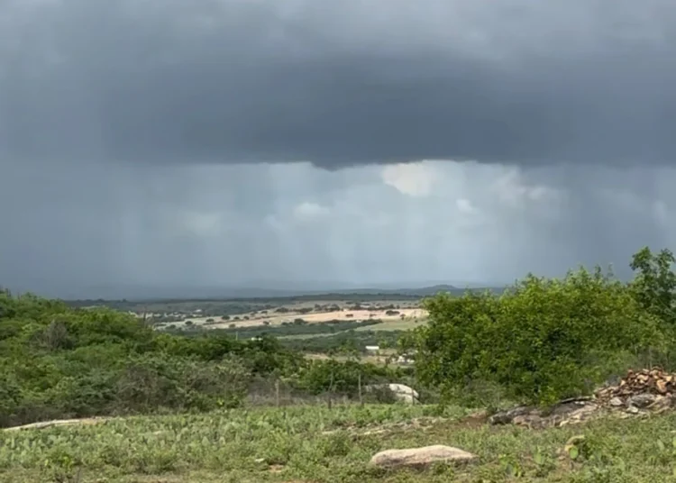 INMET emite alerta de chuvas para toda a Paraíba nesta sexta-feira (26)