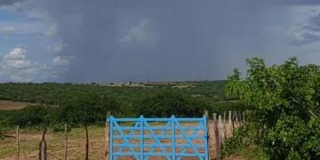 Inmet alerta para chuvas intensas em mais de 90 cidades da Paraíba; veja lista de municípios