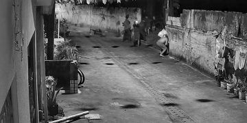 Na frente de crianças, bandidos atiram em quatro e matam dois jovens, em JP