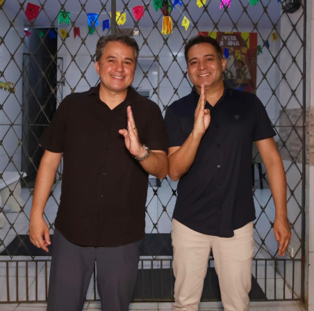 Vereador Frank Alves declara apoio à pré-candidatura de Efraim Filho ao Governo da Paraíba Vereador Frank Alves declara apoio à pré-candidatura de Efraim Filho ao Governo da Paraíba