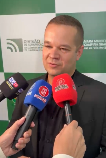 Vereador Plínio Gomes avalia primeiro semestre como produtivo e articula permanência na Câmara Vereador Plínio Gomes avalia primeiro semestre como produtivo e articula permanência na Câmara