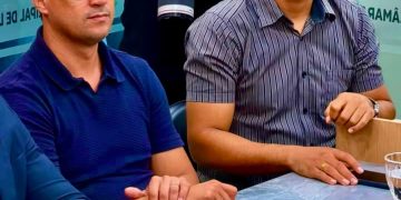Prefeito e vice de Areial participam da assinatura da ordem de serviço para ampliação da BR-104 e destaca impacto para a Borborema