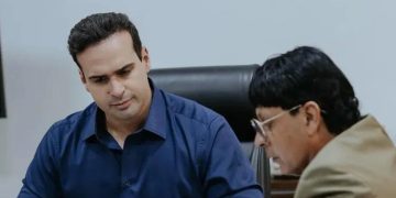 Vereador Rostand Paraíba participa do Maior São João do Mundo e apresenta demandas ao governador Lucas Ribeiro