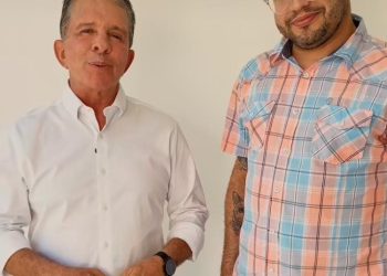 Vereador Rafafá declara apoio à pré-candidatura de Nabor Wanderley ao Senado