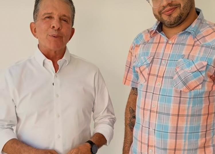 Vereador Rafafá declara apoio à pré-candidatura de Nabor Wanderley ao Senado Vereador Rafafá declara apoio à pré-candidatura de Nabor Wanderley ao Senado