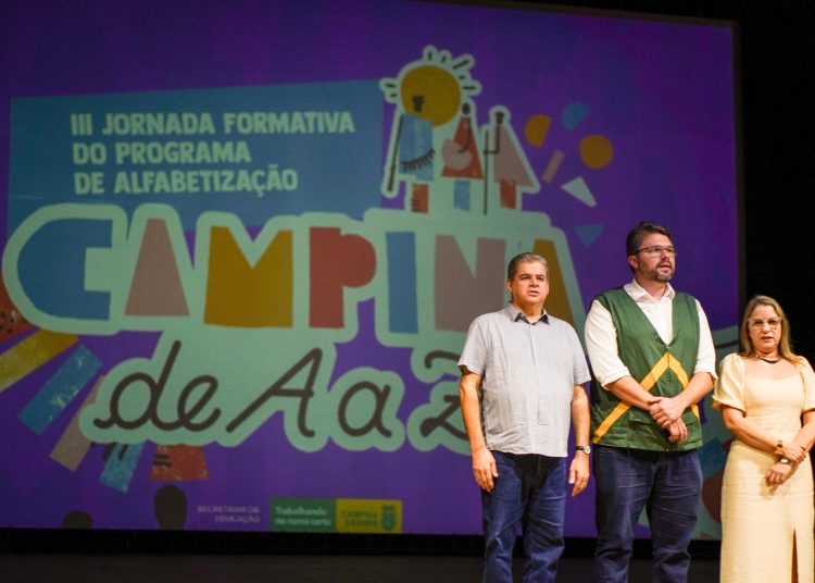 Secretaria de Educação abre inscrições para a IV Jornada Formativa do Programa de Alfabetização Campina de A a Z Secretaria de Educação abre inscrições para a IV Jornada Formativa do Programa de Alfabetização Campina de A a Z