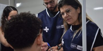 Postos médicos municipais em estrutura montada no Parque do Povo e Galante realizaram mais de mil atendimentos durante O Maior São João do Mundo