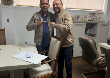 Breno reforça compromisso com Saulo Germano