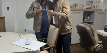 Breno reforça compromisso com Saulo Germano Breno reforça compromisso com Saulo Germano