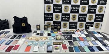 Operação Nexus prende três e apreende R$ 500 mil em celulares roubados em Campina Grande