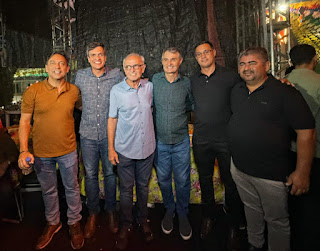 Prefeitos de Areial e São Sebastião de Lagoa de Roça declaram apoio a Cícero Lucena Prefeitos de Areial e São Sebastião de Lagoa de Roça declaram apoio a Cícero Lucena