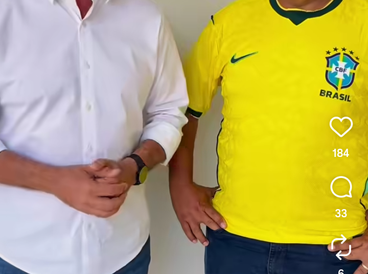 Severino da Prestação declara apoio à pré-candidatura de Nabor Wanderley ao Senado da República