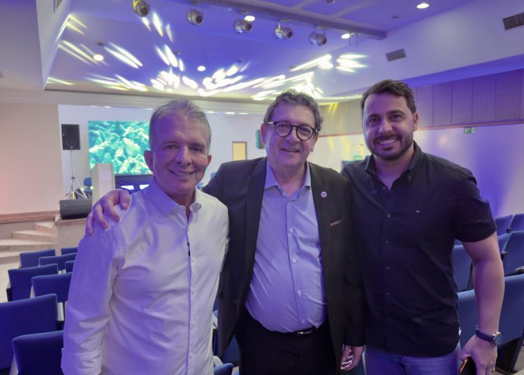 Nabor Wanderley amplia base em Campina Grande e consolida apoio de vereadores à pré-candidatura ao Senado