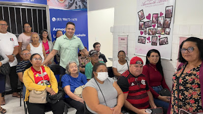 Vereador Frank Alves garante exames e consultas especializadas para mais de 100 pessoas Vereador Frank Alves garante exames e consultas especializadas para mais de 100 pessoas