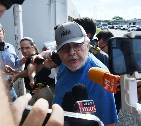 Fernando Cunha Lima volta ao Presídio do Valentina após fim da prisão domiciliar Fernando Cunha Lima volta ao Presídio do Valentina após fim da prisão domiciliar