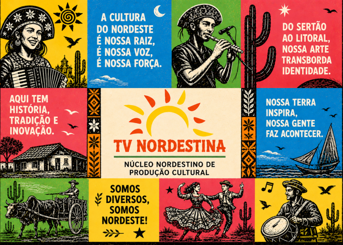 TV Nordestina recebe reconhecimento de autoridades e prepara nova fase em sede moderna no Centro de Campina Grande TV Nordestina recebe reconhecimento de autoridades e prepara nova fase em sede moderna no Centro de Campina Grande