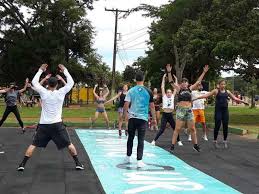 Vereador Rostand Paraíba apresenta projeto que exige divulgação de profissionais de educação física em espaços públicos de exercício em Campina Grande Vereador Rostand Paraíba apresenta projeto que exige divulgação de profissionais de educação física em espaços públicos de exercício em Campina Grande