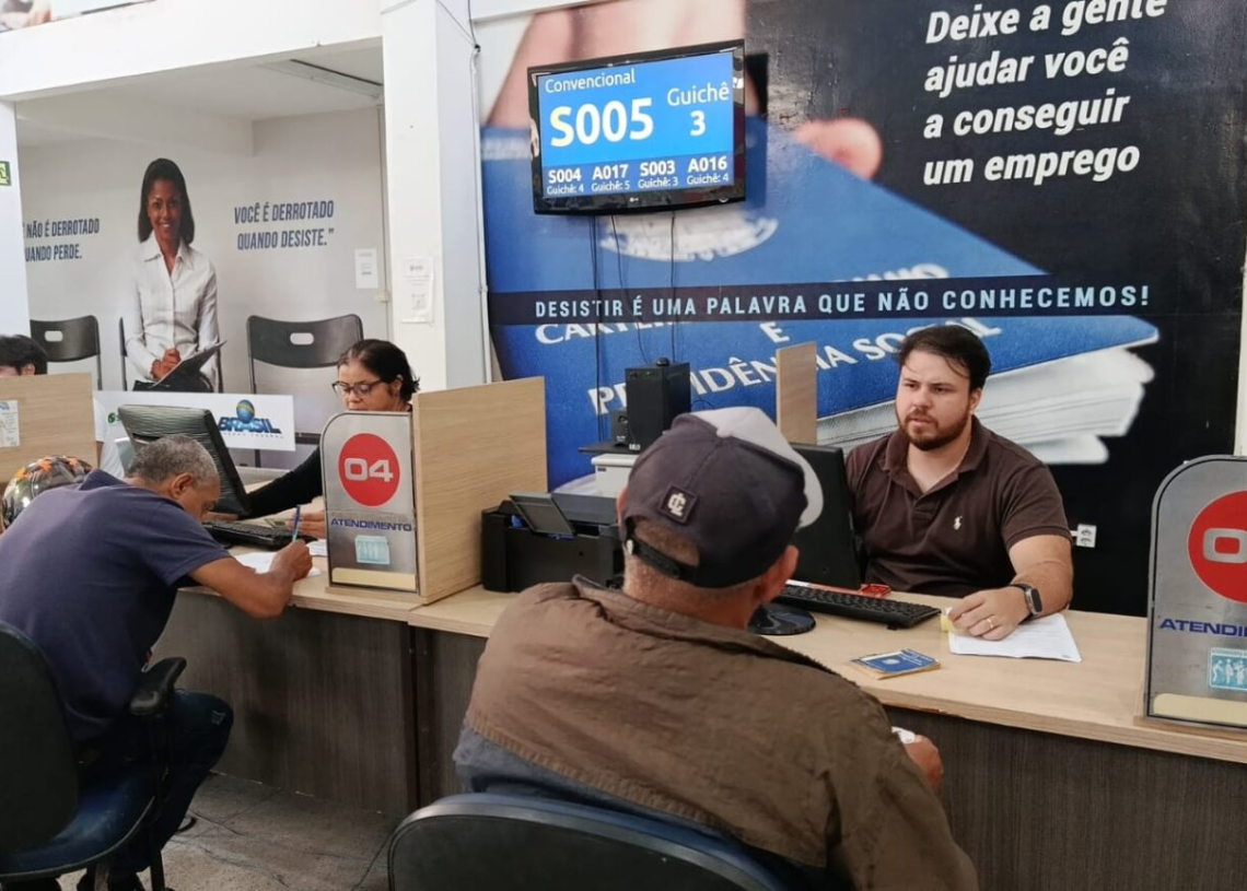 Curtindo o MSJM? Sine Municipal de Campina Grande abre a semana com 1.562 vagas de emprego
