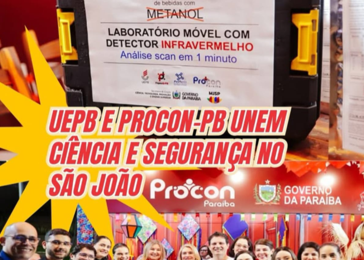 Procon-PB consolida o “São João Livre de Metanol” como uma das mais importantes ações de fiscalização e proteção ao consumidor Procon-PB consolida o “São João Livre de Metanol” como uma das mais importantes ações de fiscalização e proteção ao consumidor