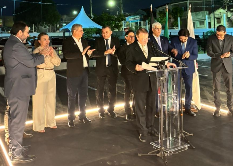 Alcindor Villarim estreia agenda oficial com foco em sustentabilidade no MPPB Alcindor Villarim estreia agenda oficial com foco em sustentabilidade no MPPB