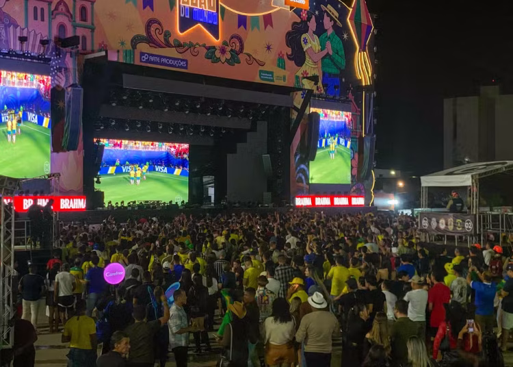 São João Verde e Amarelo: Seleção Brasileira e figurinhas carimbadas prometem fazer a alegria do torcedor forrozeiro nesta sexta-feira no PP São João Verde e Amarelo: Seleção Brasileira e figurinhas carimbadas prometem fazer a alegria do torcedor forrozeiro nesta sexta-feira no PP