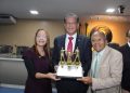 Vereadora Aninha Cardoso e ex-vereador Marinaldo Cardoso participam de homenagem ao ministro Mauro Campbell Marques