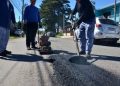 Vereador Saulo Noronha solicita operação tapa-buracos e complementação de calçamento no bairro Santa Cruz