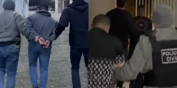 Dez homens são presos 10 suspeitos de participação em duplo homicídio na Paraíba Dez homens são presos 10 suspeitos de participação em duplo homicídio na Paraíba