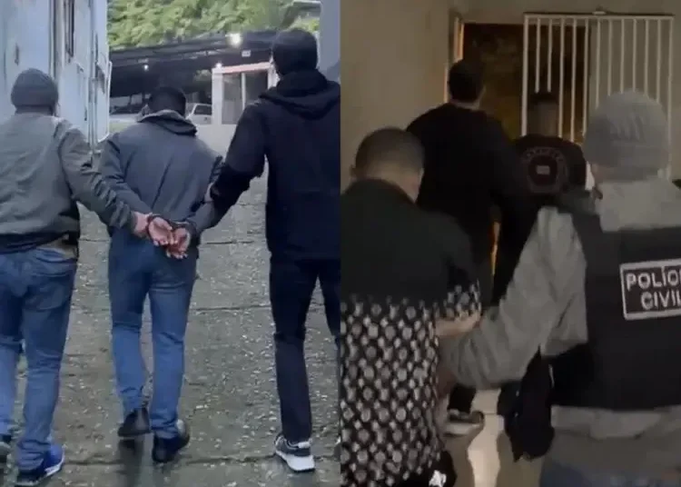 Dez homens são presos 10 suspeitos de participação em duplo homicídio na Paraíba