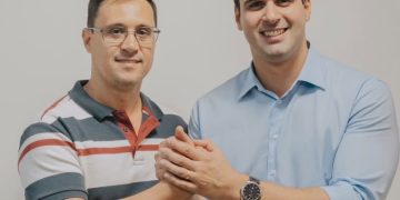 Prefeito de Areial, Carlos Henrique, declara apoio a Lucas Ribeiro para governador da Paraíba