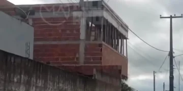 Mestre de obras morre após sofrer choque elétrico e cair de oito metros na Paraíba