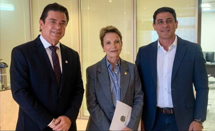 FIEPB EM BRASÍLIA – Cassiano Pereira reforça atuação em defesa da indústria FIEPB EM BRASÍLIA – Cassiano Pereira reforça atuação em defesa da indústria