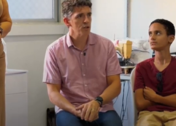 Em visita à instituição Casa da Lili, Tovar reafirma seu compromisso de continuar apoiando e cuidando de projetos que transformam vidas