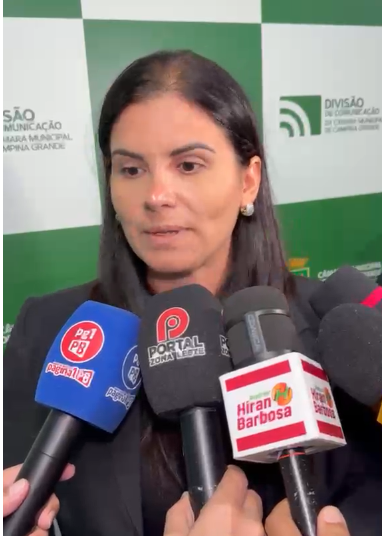 Kallyna Dias diz que intensificou fiscalização durante o recesso e cobra melhorias na saúde básica de Campina Grande