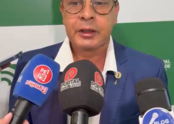 Rostand Paraíba defende definição rápida do vice e diz que militância quer ir às ruas