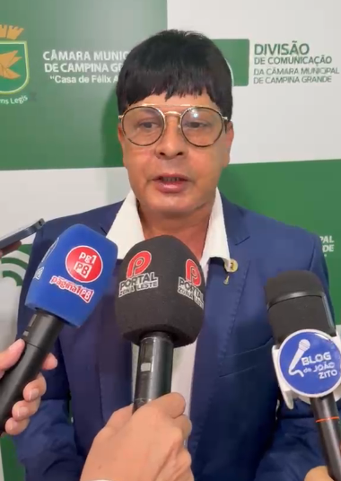 Rostand Paraíba defende ida de Gustavo Braga à Câmara para esclarecer mudanças na saúde de Campina Grande Rostand Paraíba defende ida de Gustavo Braga à Câmara para esclarecer mudanças na saúde de Campina Grande