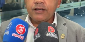 Severino da Prestação demonstra confiança na gestão de Gustavo Braga e destaca importância do VLT para Campina Grande