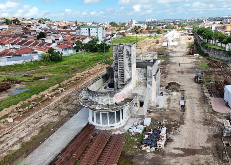 Transformação da Estação Nova avança e dará novo complexo de lazer, tecnologia e mobilidade a CG