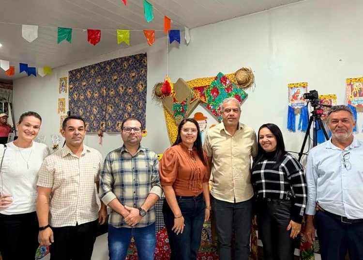 Câmara de Areial promove Arraiá das Mães e reúne autoridades em noite de homenagem e confraternização