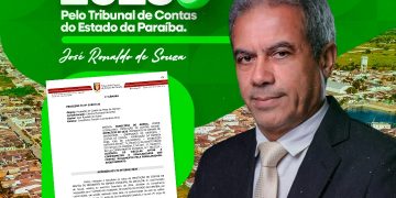 Presidente da Câmara de Areial, José Ronaldo de Souza, comemora aprovação das contas de 2025 pelo TCE-PB