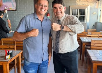 Deputado Sargento Neto recebe apoio do ex-vice-prefeito de Areial, Dr. Antônio Rodrigues