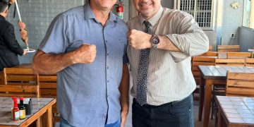 Deputado Sargento Neto recebe apoio do ex-vice-prefeito de Areial, Dr. Antônio Rodrigues