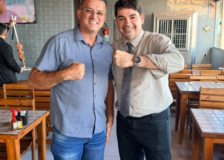 Deputado Sargento Neto recebe apoio do ex-vice-prefeito de Areial, Dr. Antônio Rodrigues