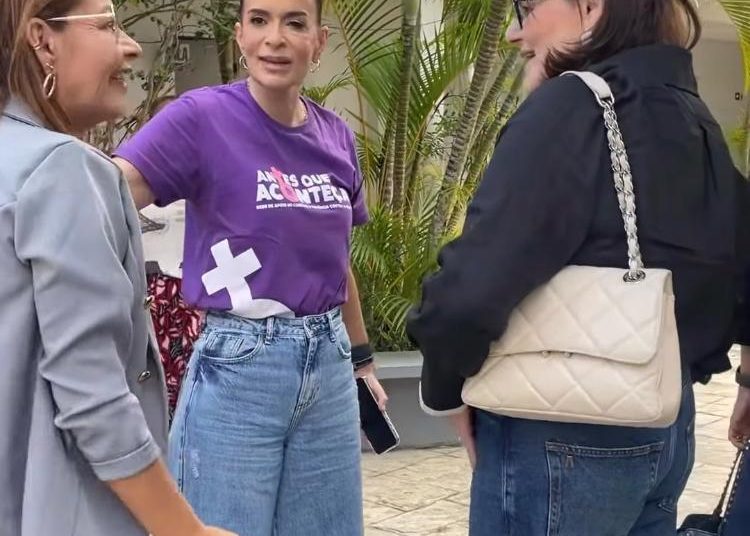 Vereadoras Aninha Cardoso, Kallyna Dias e Valéria Aragão participam da ação “Antes que Aconteça” em Campina Grande