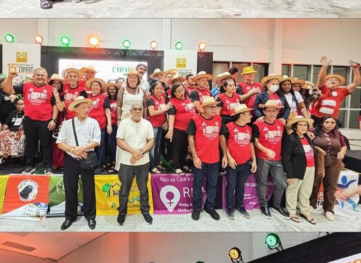 Vereador Severino da Prestação representa Campina Grande e a Paraíba em congresso nacional de lideranças comunitárias