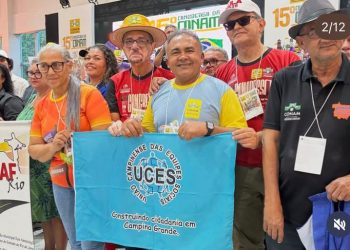 Vereador Severino da Prestação é eleito para direção nacional da CONAM durante congresso em Fortaleza