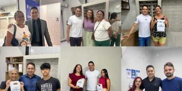 Vereador Frank Alves celebra marca de mais de mil óculos entregues por meio de ação social